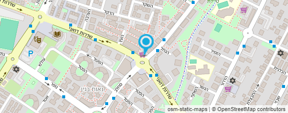 מפת הגעה אל פול חומוס פלוס