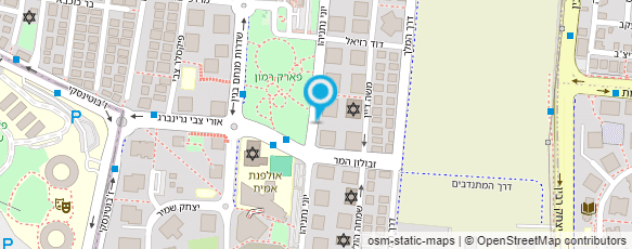 מפת הגעה אל EINATURAL