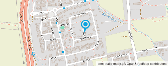 מפת הגעה אל גיאורגי ספורטתרפיסט