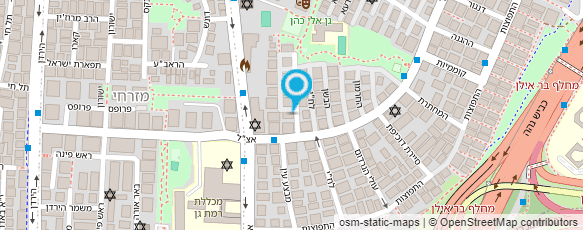 מפת הגעה אל אביחיל צוריאל מפת הגעה אל אביחיל צוריאל