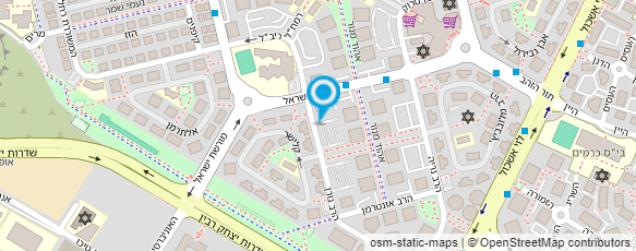 מפת הגעה אל גורן ניהול פרויקטים