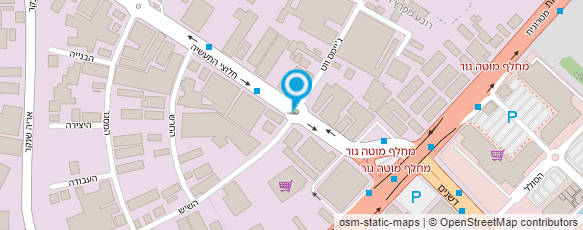 מפת הגעה אל דניאל רומי קדוש