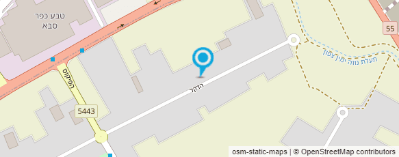 מפת הגעה אל אי אמ יוקרה עבודות נירוסטה