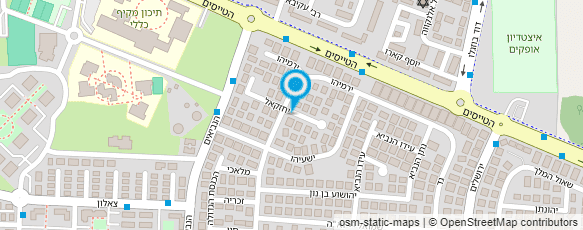 מפת הגעה אל תאיר - בוטיק ציפורניים