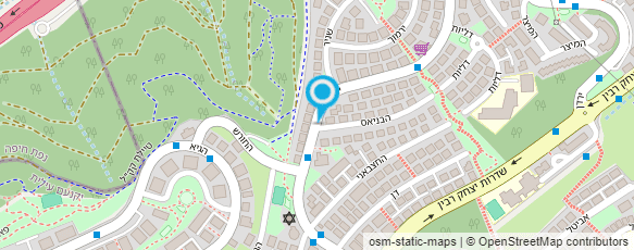 מפת הגעה אל שירן קרחי - קוסמטיקאית