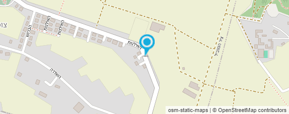 מפת הגעה אל BLOOMING