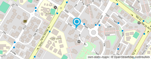 מפת הגעה אל ג.ל שיווק והפצה