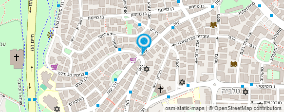 מפת הגעה אל שרות אקספרס 24 Express