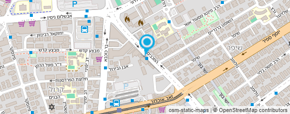 מפת הגעה אל דפוס דניאל חנות החולצות