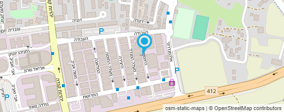 מפת הגעה אל טולסלייט תאורה