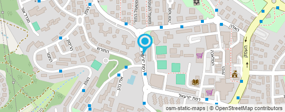 מפת הגעה אל יצירות החינה עיצוב שולחנות