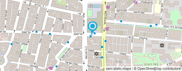 מפת הגעה אל שי שדה מאמן כושר