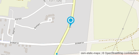 מפת הגעה אל Holypine  פירות טריים