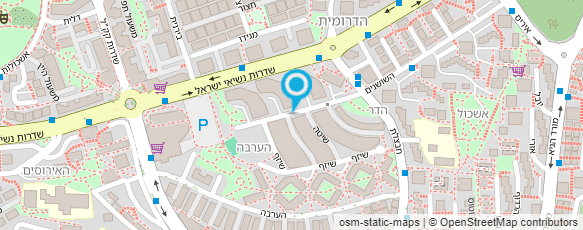 מפת הגעה אל Paradox - פרדוקס