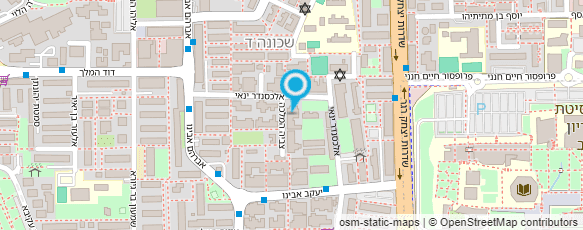 מפת הגעה אל אתי גנון שירותי הנהלת חשבונות