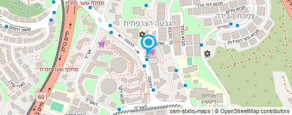 מפת הגעה אל פאב הארטישוק