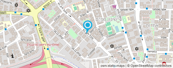 מפת הגעה אל reem makeup&artist