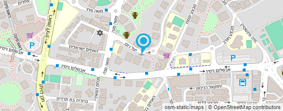 מפת הגעה אל משה בן גיגי רואה חשבון מפת הגעה אל משה בן גיגי רואה חשבון