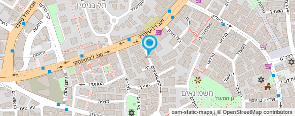 מפת הגעה אל אליאור קוסמטיקה