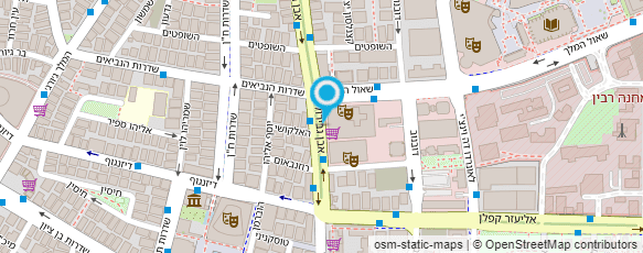 מפת הגעה אל WoJo- Human Resources מפת הגעה אל WoJo- Human Resources