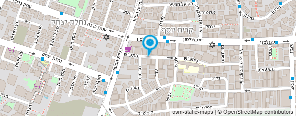 מפת הגעה אל שלי נועם עיצוב פנים