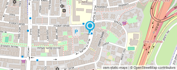 מפת הגעה אל Site2Be