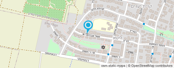 מפת הגעה אל כלבלון - פנסיון כלבים ביתי