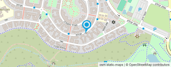 מפת הגעה אל עידית אבו - עיצוב פנים