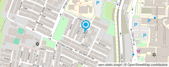 מפת הגעה אל שירי סומך - מאמנת אישית