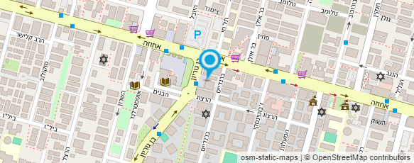 מפת הגעה אל לחם וחברים