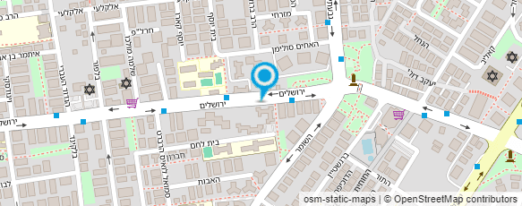 מפת הגעה אל פישמן יוסף - מעבדת אלקטרוניקה