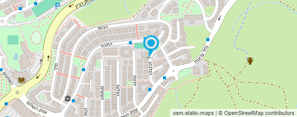 מפת הגעה אל בית כנסת "אור אלעזר"