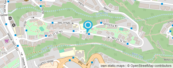 מפת הגעה אל אסתר עוז וגנר - מתקשרת