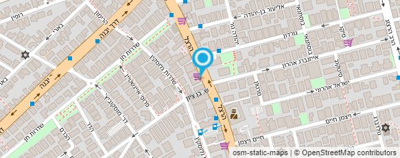 מפת הגעה אל מוניות הרצל 195 מפת הגעה אל מוניות הרצל 195