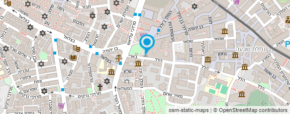 מפת הגעה אל תשתרי - Tashtari