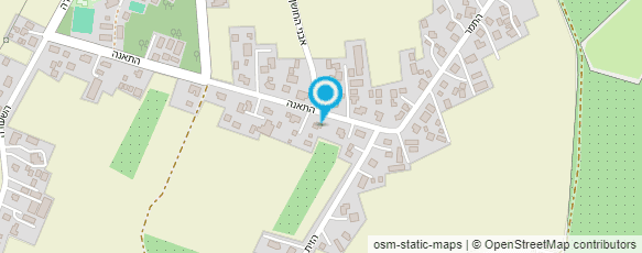 מפת הגעה אל תמר גזית קדם