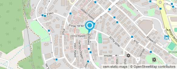 מפת הגעה אל שמול שירות למוצרי חשמל ביתיים