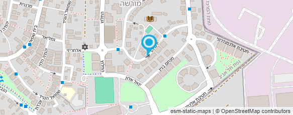 מפת הגעה אל גודרייב טכנולוגיות בע"מ