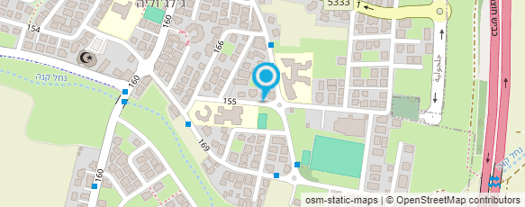 מפת הגעה אל אספרסו סטור