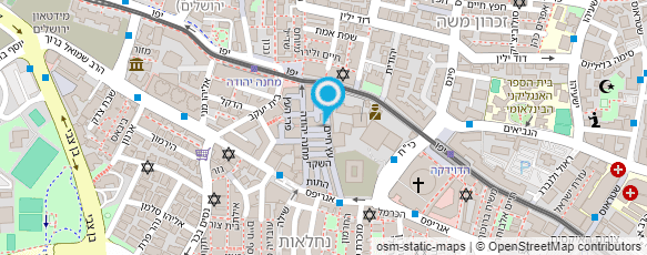 מפת הגעה אל Tap&tail - Cocktail Bar