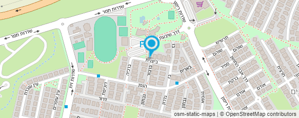 מפת הגעה אל שמוליק שוורץ - מטפל בעזרת כלבים