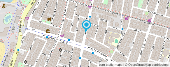 מפת הגעה אל מיכל רובין-Papabubble