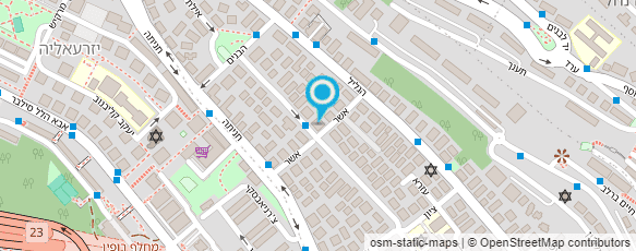 מפת הגעה אל קייטרינג מאכלי השף מפת הגעה אל קייטרינג מאכלי השף