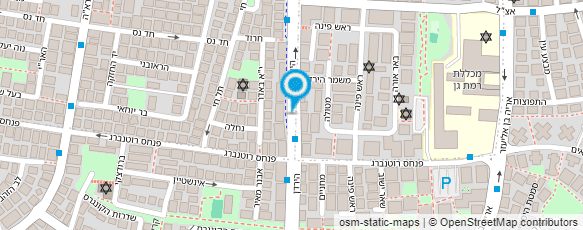 מפת הגעה אל FitWay תכניות להרזיה וחיטוב