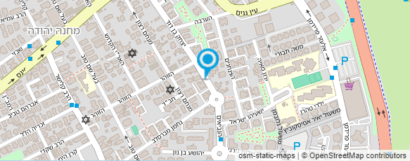 מפת הגעה אל בלונים אקסטרים