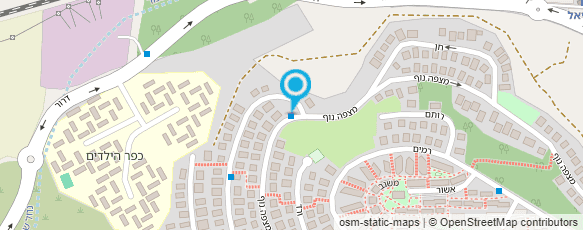 מפת הגעה אל מוט'לה מנעולן