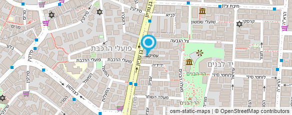 מפת הגעה אל גני ארז