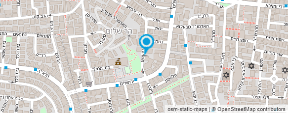 מפת הגעה אל עו"ד פלדשטיין יהושע דוב