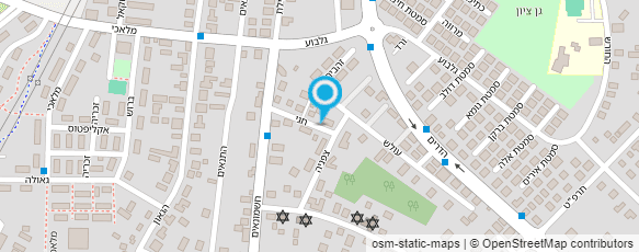 מפת הגעה אל נלי דניאל-ריפוי באנרגיה