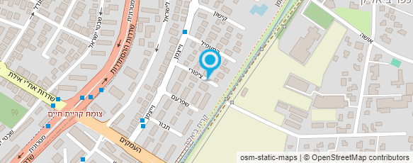 מפת הגעה אל די ג'יי ארז שטרית